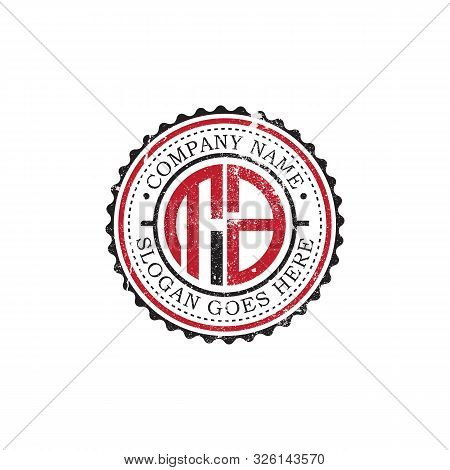 Ta Initial Logo Inspirations,vintage Badge Logo Design, Letter Logo Template