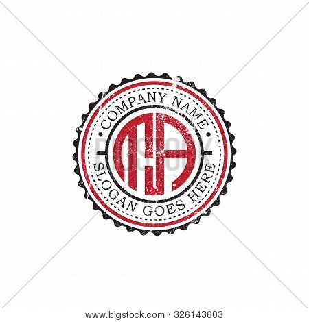 Ta Initial Logo Inspirations,vintage Badge Logo Design, Letter Logo Template
