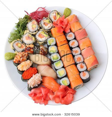 Sushi set