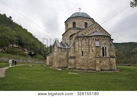 Old Serbian Monastery