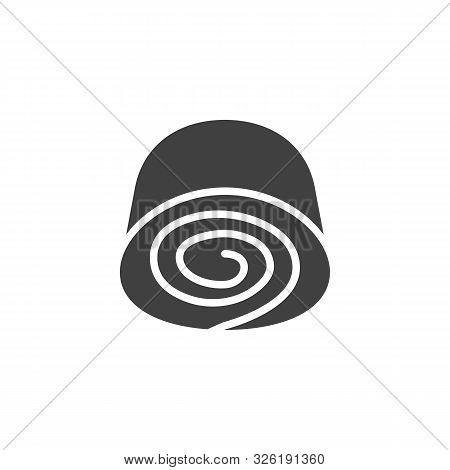 Turkish Delight Vector Icon. Filled Flat Sign For Mobile Concept And Web Design. Traditional Turkish