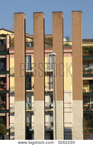 Moderno edificio residenziale