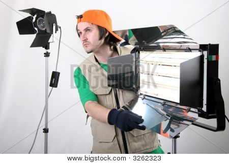 Operatore di luce