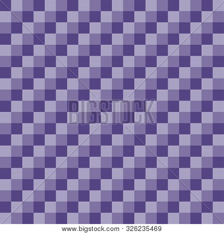 Square Repeating Texture. Geometric Texture. Vector Illustration