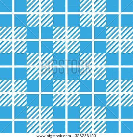 Lumberjack. The Striped Cell And The Blue Cell Through Which The White Strip Passes