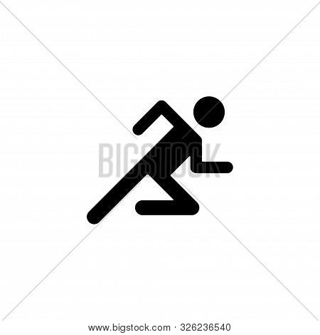 Running Man Icon. Run. Run Icon. Vector