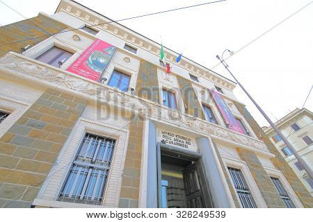 Rome Italy - June 16, 2019: Storico Dell Arma Dei Carabinieri Museum