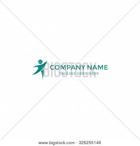 The Simple Human Logo For Your Best Company