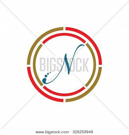 Letter N Business Vector Photo Free Trial Bigstock