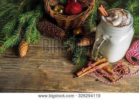 Christmas Tom And Jerry Cocktail