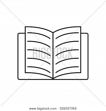 Book Icon Vector. Magazine Icon. Day Book Icon. Vector