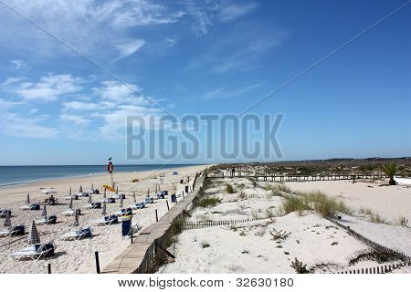 หาด Tavira
