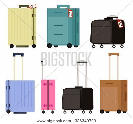 suitcase on wheels