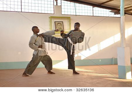 martial arts