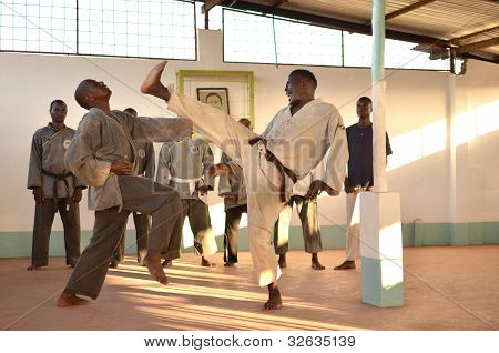 martial arts