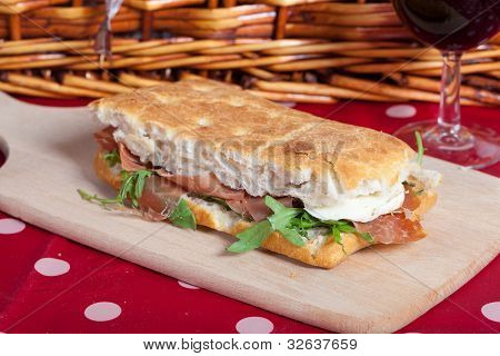 Focaccia Sandwich