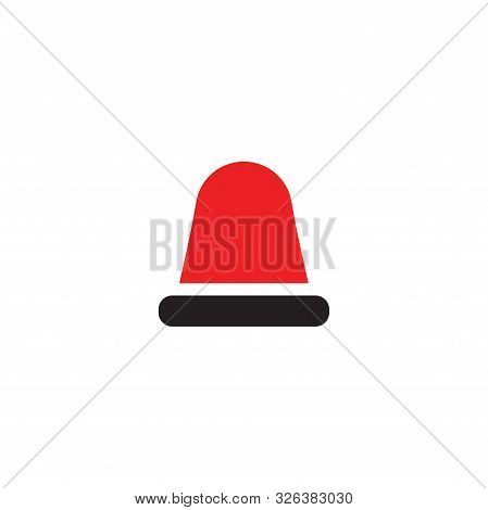 Siren Graphic Design Template Vector Isolated Illustration