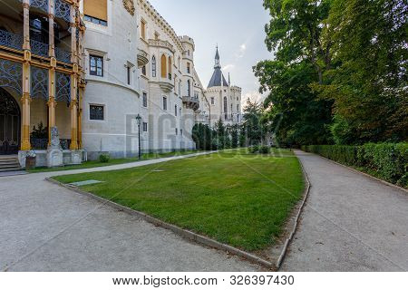 Czech Republic Castle Hluboka Nad Vltavou