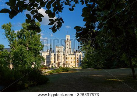Czech Republic Castle Hluboka Nad Vltavou
