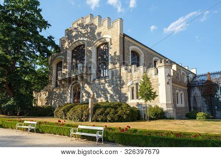 Czech Republic Castle Hluboka Nad Vltavou