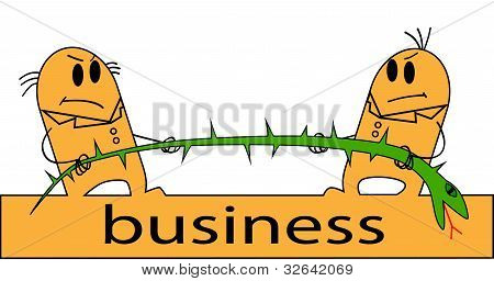 Due uomini e il loro Business