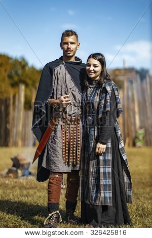 04- October-2019 Ordessos Fest Historical Reconstruction Festival, Mioveni, Arges, Romania, First Ed