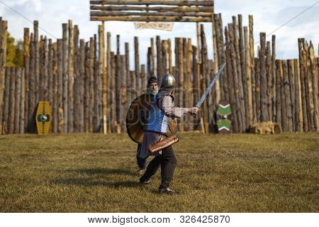 04- October-2019 Ordessos Fest Historical Reconstruction Festival, Mioveni, Arges, Romania, First Ed