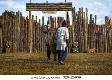 04- October-2019 Ordessos Fest Historical Reconstruction Festival, Mioveni, Arges, Romania, First Ed