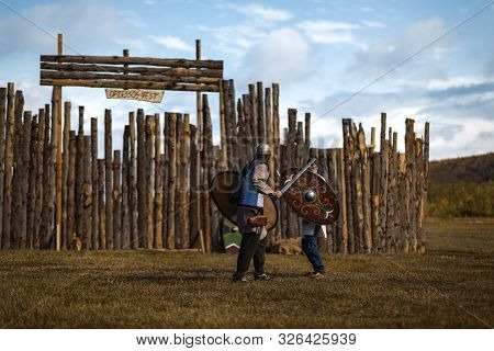 04- October-2019 Ordessos Fest Historical Reconstruction Festival, Mioveni, Arges, Romania, First Ed