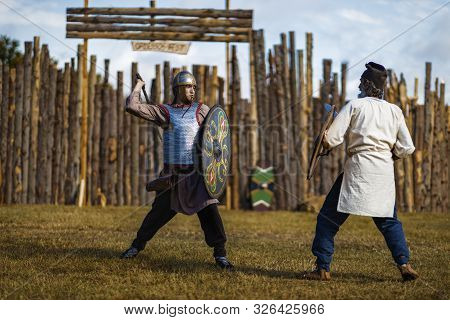 04- October-2019 Ordessos Fest Historical Reconstruction Festival, Mioveni, Arges, Romania, First Ed