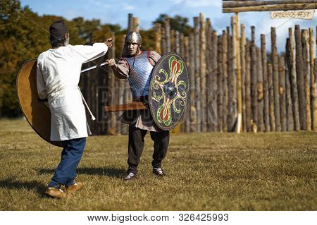 04- October-2019 Ordessos Fest Historical Reconstruction Festival, Mioveni, Arges, Romania, First Ed