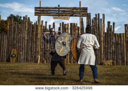 04- October-2019 Ordessos Fest Historical Reconstruction Festival, Mioveni, Arges, Romania, First Ed