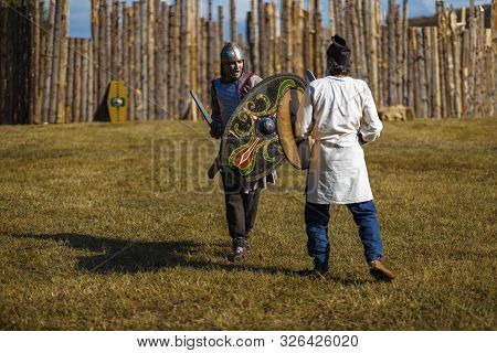 04- October-2019 Ordessos Fest Historical Reconstruction Festival, Mioveni, Arges, Romania, First Ed
