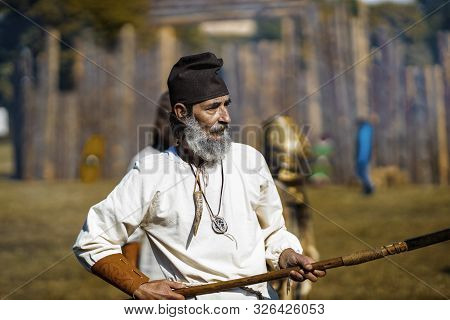 04- October-2019 Ordessos Fest Historical Reconstruction Festival, Mioveni, Arges, Romania, First Ed