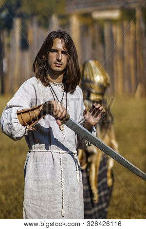 04- October-2019 Ordessos Fest Historical Reconstruction Festival, Mioveni, Arges, Romania, First Ed