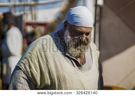 04- October-2019 Ordessos Fest Historical Reconstruction Festival, Mioveni, Arges, Romania, First Ed