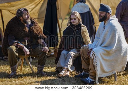 04- October-2019 Ordessos Fest Historical Reconstruction Festival, Mioveni, Arges, Romania, First Ed
