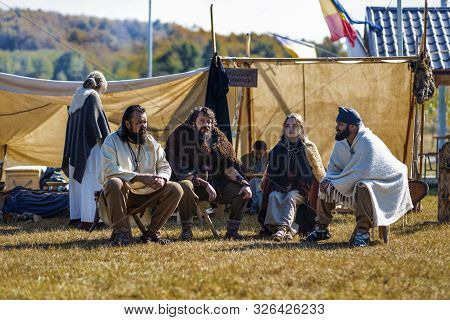 04- October-2019 Ordessos Fest Historical Reconstruction Festival, Mioveni, Arges, Romania, First Ed