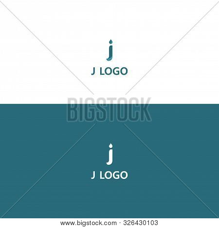 Simple J Letter Logo For Your Best Company