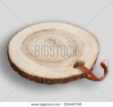 Wood Charger Plate
