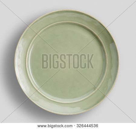 Wine Barrel Tray With White Background .