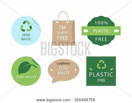 Set Of Recycle Icons And Ecology Symbols.