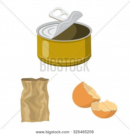 Vector Design Of Environment And Waste Symbol. Collection Of Environment And Ecology Vector Icon For