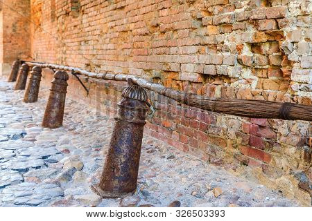 The Terespol Gate Was One Of The 4 Gates Leading Into The Citadel Of The Russian Brest Fortress, Det