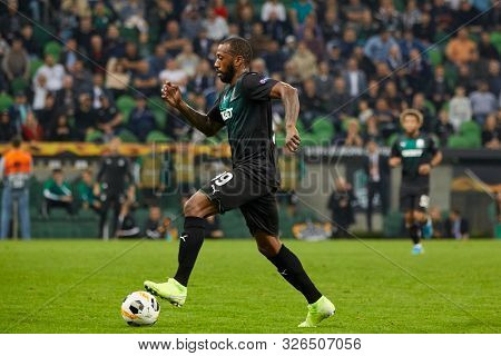 Krasnodar, Russia - October 3, 2019: Manuel Fernandes Of Fc Krasnodar In Action During The Uefa Euro