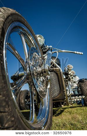 Motocykl Trike