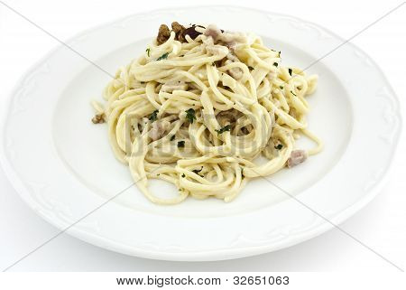 Carbonara Spaguetti