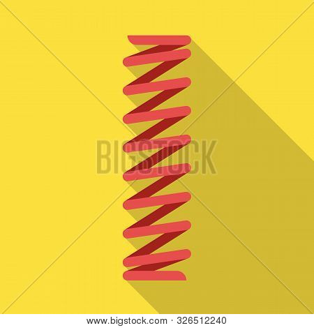 Vector Design Of Coil And Spiral Logo. Graphic Of Coil And Absorber Stock Vector Illustration.