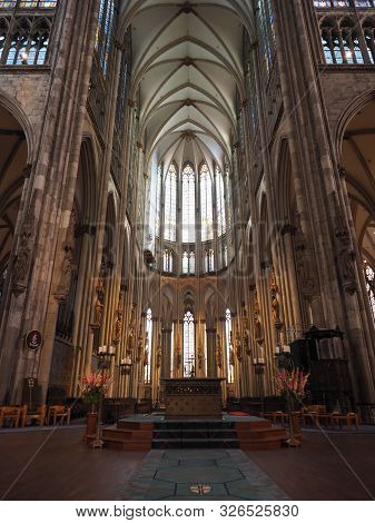 St Peter Cathedral In Koeln