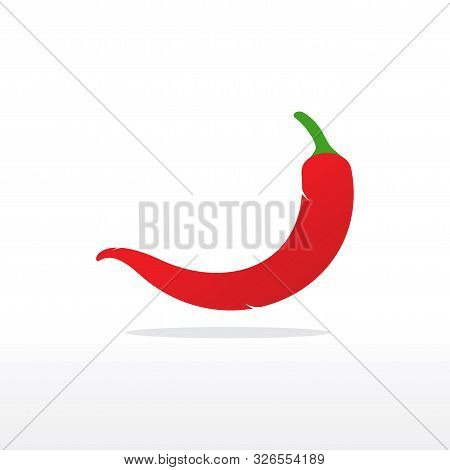 Modern Chili Logo Designs Template, Hot Chili Logo Designs Concept - Vector